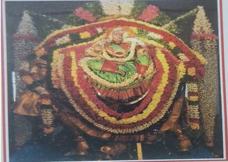 அருள்மிகு சொக்கர் கோவில் என்ற ஸ்ரீ மீனாக்ஷி சுந்தரேச்வரர் திருக்கோவில் மூன்றாம் திருநாள்.