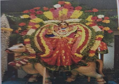 அருள்மிகு சொக்கர் கோவில் என்ற ஸ்ரீ மீனாக்ஷி சுந்தரேச்வரர் திருக்கோவில் ஆறாம் திருநாள்.