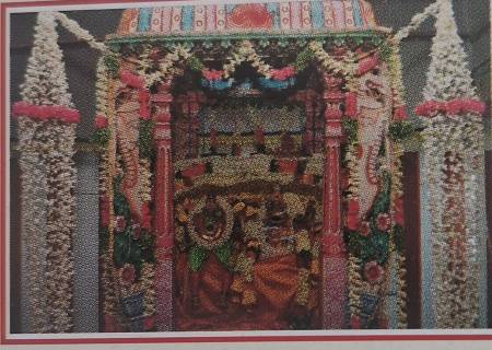 அருள்மிகு சொக்கர் கோவில் என்ற ஸ்ரீ மீனாக்ஷி சுந்தரேச்வரர் திருக்கோவில் ஒன்பதாம் நாள்  தேர்த்திருவிழா.