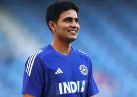 பி.சி.சி.ஐ., விருதுக்கு சுப்மன் கில் தேர்வு  .