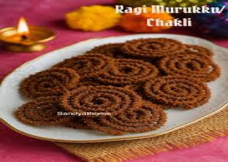 ராகி முறுக்கு (கேழ்வரகு முறுக்கு)