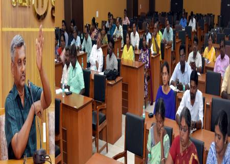 தேர்தல் புகார்களை உடனுக்குடன் கையாளுதல் -பறக்கும் படை மற்றும் நிலையான கண்காணிப்புக் குழுக்களுக்கு அறிவுறுத்தல்.