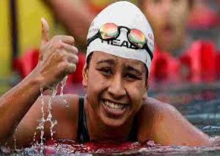 தேசிய நீச்சல் சாம்பியன்ஷிப்சிங்கப்பூரில் ஆஸ்தா  சவுத்ரி தேசிய சாதனை!