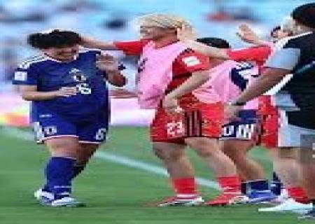 ஜப்பான் ஆசிய கோப்பை கால் பந்து தொடரின் பைனலுக்கு முன்னேறியது.