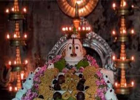 கல்பாத்தி விஸ்வநாதர் கோவில்   பாதாள சிவன்