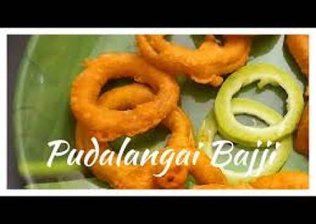 புடலங்காய் ரிங்ஸ் பஜ்ஜி.