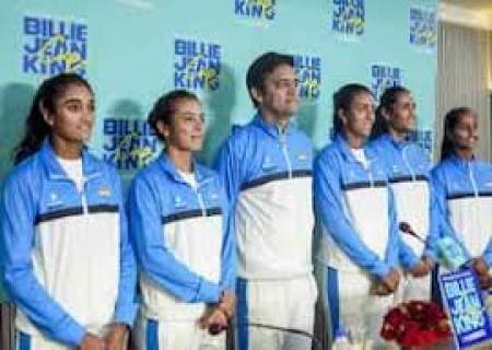 இந்தியா பில்லி ஜீன் கோப்பை டென்னிசில்  2-வது வெற்றி .