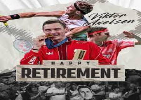 ஒலிம்பிக் சாம்பியன் ஆக்சல்சென் ஓய்வு பெறுவதாக  அறிவித்துள்ளார்.