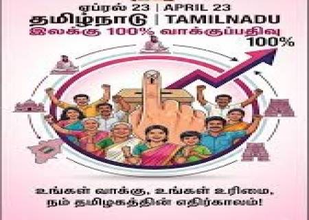 தேர்தல் வருகிறது .நாட்டிற்கு உழைக்கும் நல்ல மனிதரை தேர்ந்தெடுக்க வேண்டும்.