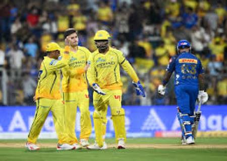 MUMBAI - CHENNAI 23 APRIL 2026  IPL CRICKET.