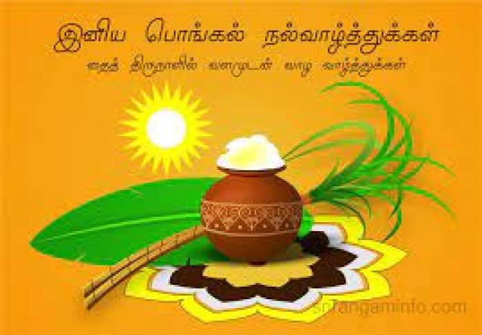 இனிய பொங்கல் நல்வாழ்த்துக்கள்.  HAPPY PONGAL