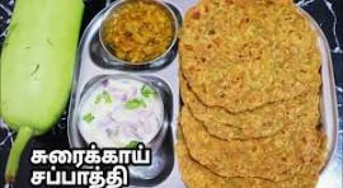 கோடைக்காலத்தில் உடல் சூடு குறைய சுரைக்காய் சப்பாத்தி