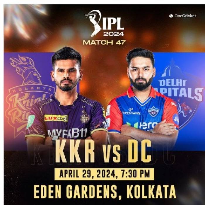 IPL 29TH APRIL KOLKATA - DELHI