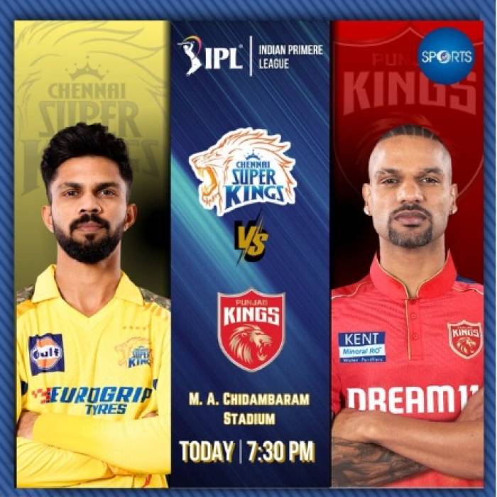 IPL 1ST MAY CHENNAI - PUNJAB