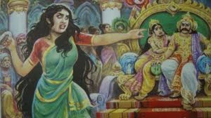 தமிழின் முதல் தேசிய காப்பியம் - சிலப்பதிகாரம்