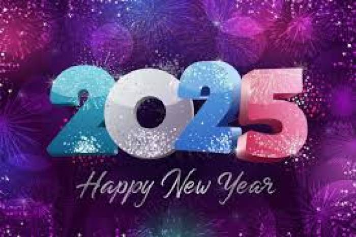 HAPPY  NEW YEAR – 2025 ,இனிய புத்தாண்டு வாழ்த்துக்கள்