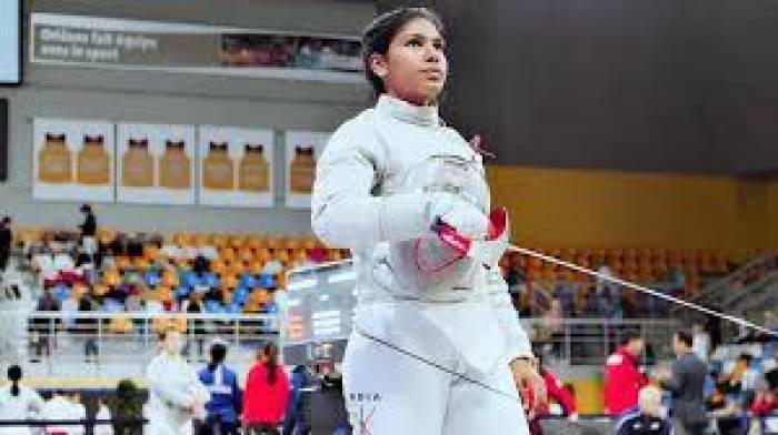 தேசிய வாள்சண்டை போட்டி சாம்பியன்ஷிப்பில் பவானி தேவி தங்கம் வென்றார்.