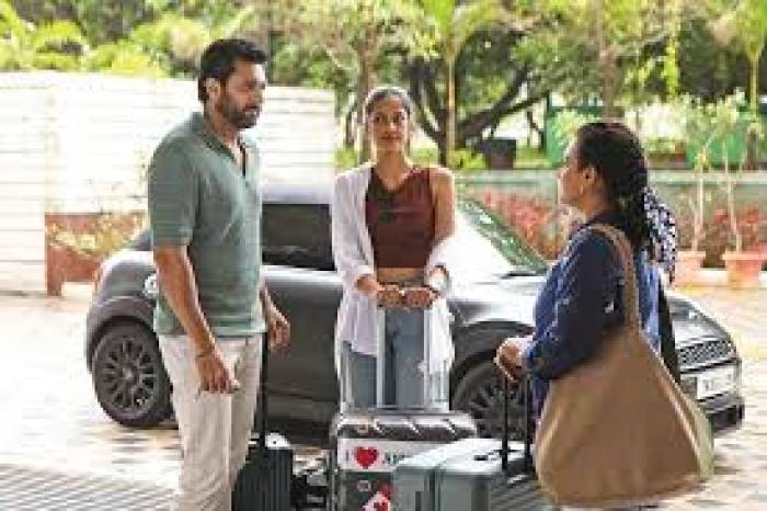 ஜெயம் ரவி நடித்துள்ள 'காதலிக்க நேரமில்லை'