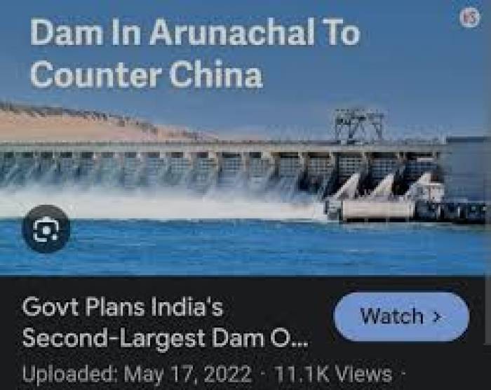 நீர்மின் அணையை கட்ட ஜி ஜின்பிங் தலைமையிலான சீன அரசு ஒப்புதல் அளித்துள்ளது. இது இந்தியாவின் தேசிய பாதுகாப்பு மற்றும் சுற்றுச்சூழலையும் பாதிக்கும்.