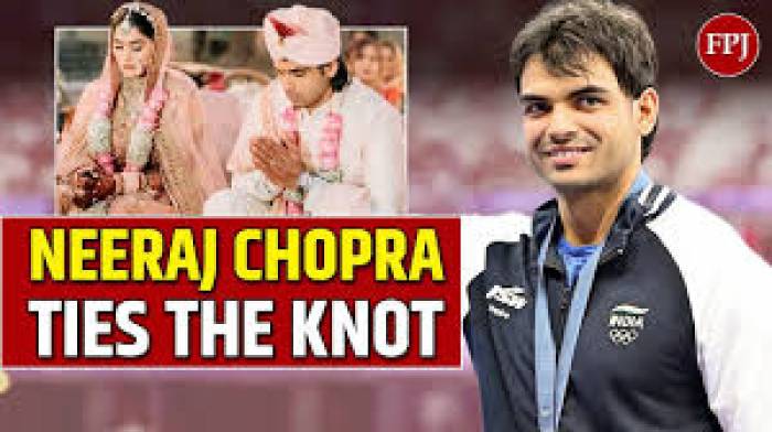 நீரஜ் சோப்ராவுக்கும்,டென்னிஸ் வீராங்கனை ஹிமானி மோர் திருமணம்
