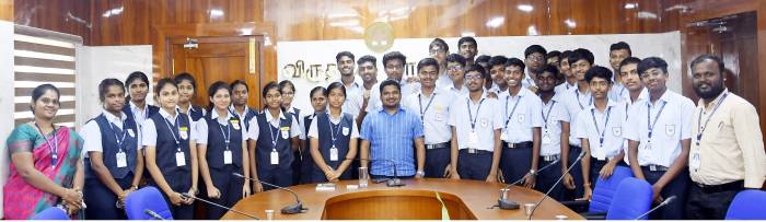 Coffee With Collector”  என்ற  147-வது கலந்துரையாடல்  நிகழ்ச்சி