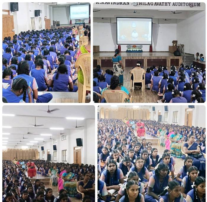 பொது தேர்வை எதிர் கொள்ளுதல் குறித்த வழிகாட்டுதல் நிகழ்ச்சி