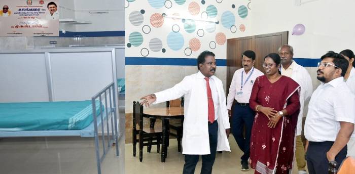 “கலங்கரை”ஒருங்கிணைந்த போதை மீட்பு சிகிச்சை மற்றும் மறுவாழ்வு மையங்களை தமிழ்நாடு முதலமைச்சர் அவர்கள் காணொலி காட்சி வாயிலாக திறந்து வைத்தார்.