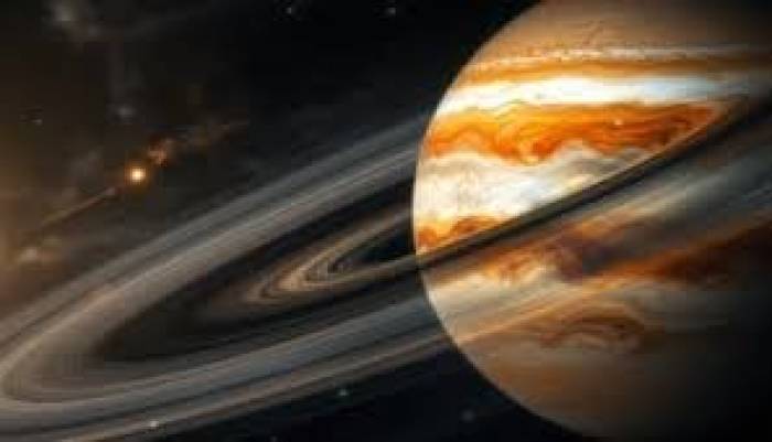 வியாழன் கோளில் நகரும் புயல்