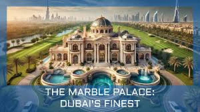  முகேஷ் அம்பானியின் ஆண்டிலியா, 15000 கோடி ரூபாய் செலவில் கட்டப்பட்டது .வெறும் 5 அறைகள் கொண்ட  துபாயின் ‘மார்பிள் பேலஸ்’ விலை சுமார் 17,67,74,26,200 ரூபாய்.இந்த வீடு முகேஷ் அம்பானியுடன் போட்டியிடுகிறது, 