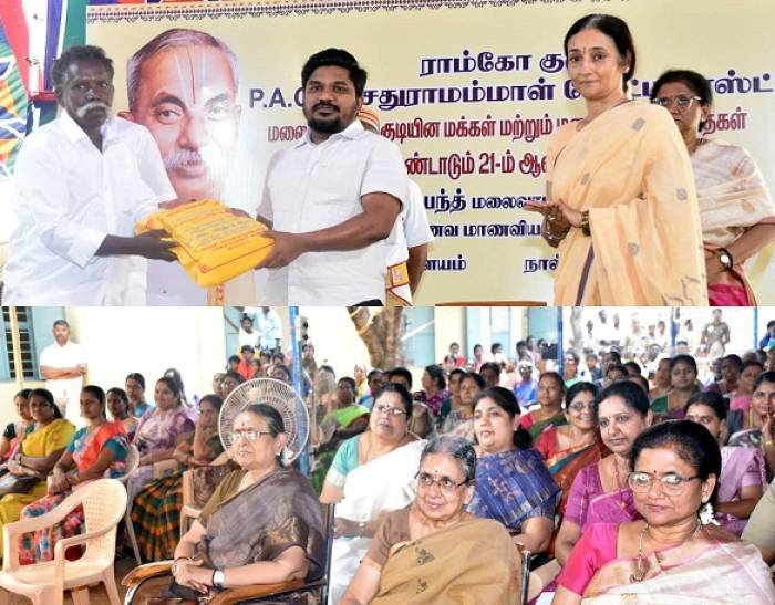 மலைவாழ் பழங்குடியின மக்கள் மற்றும் மலைவாழ் குழந்தைகள் கொண்டாடும் 21-ம் ஆண்டு விழா மாவட்ட ஆட்சித்தலைவர் அவர்கள் தலைமையில் நடைபெற்றது.