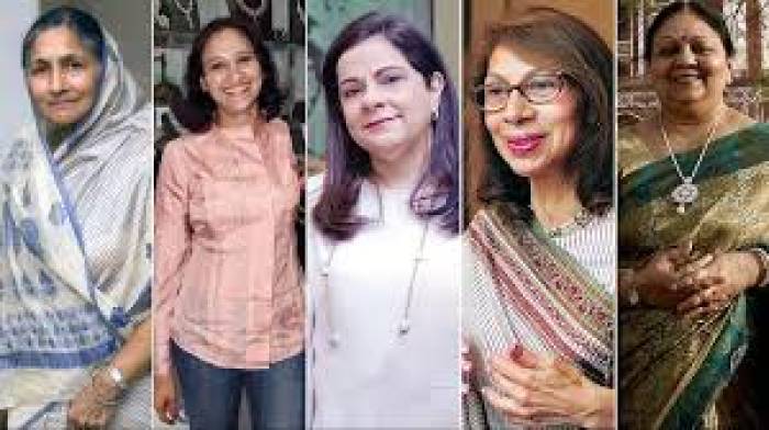 இந்தியாவின்   பணக்காரர்களின் வரிசையில் முதல் 5 பெண்கள் 