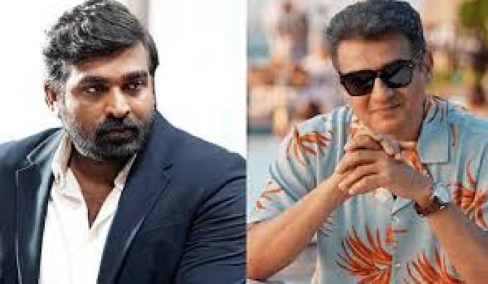 அஜீத்துடன் நடிக்க விரும்பும்  விஜய்  சேதுபதி!