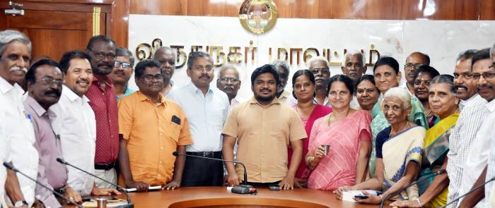 “ காபி வித் கலெக்டர்” 151-வது கலந்துரையாடல் நிகழ்ச்சி