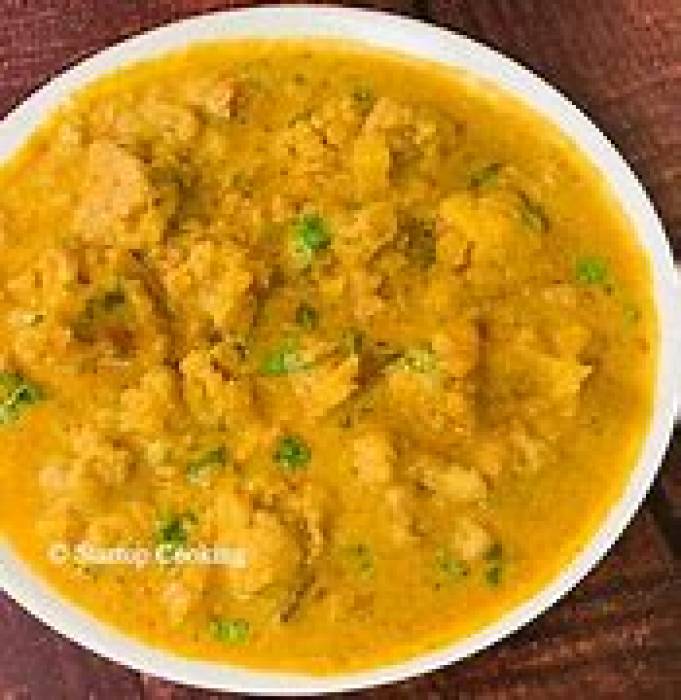 காலிபிளவர் குருமா