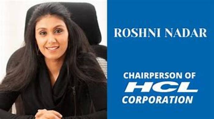 3வது பணக்கார இந்தியர் ரோஷ்னி நாடார் மல்ஹோத்ரா,