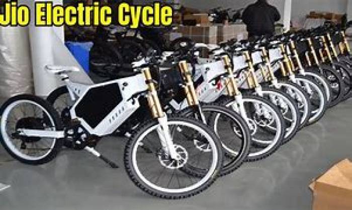 ஜியோ சைக்கிள்..!எலக்ட்ரிக் வாகன துறையில் நுழையும் ஜியோ..