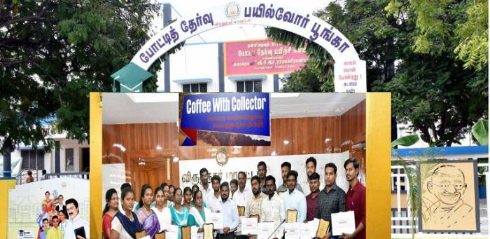 ‘Coffee With Collector” 156-வது கலந்துரையாடல்  நிகழ்ச்சி