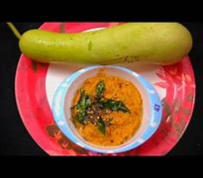 சுரைக்காய் துவையல்.