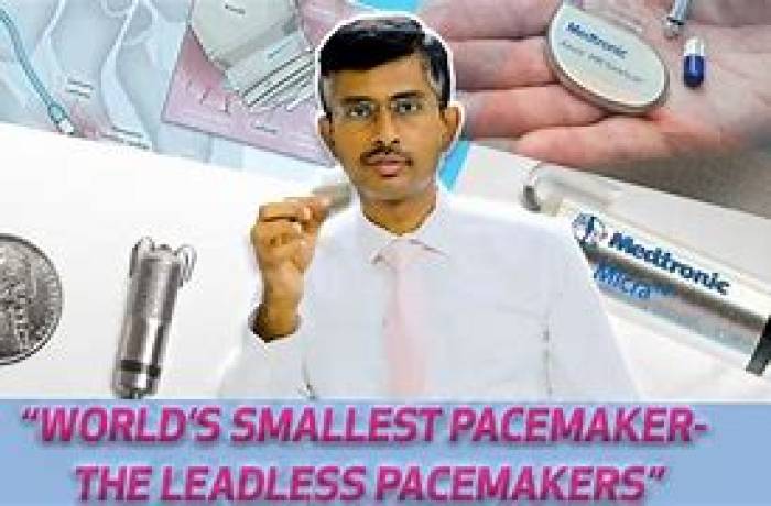 உலகின் சிறிய 'பேஸ்மேக்கர்'.