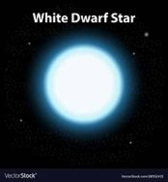 வெண் குறுமீன் (White dwarf)