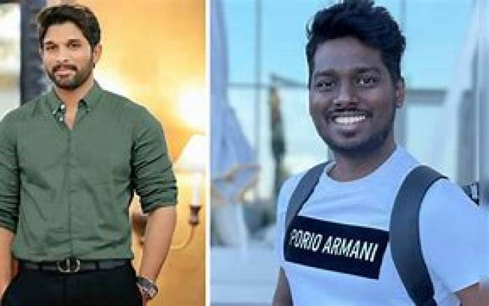  ஹாலிவுட் படம் போல அட்லி - அல்லு அர்ஜூன் படம் உருவாக  உள்ளது .