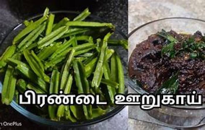 கிராமத்து பிரண்டைஊறுகாய் (village style pirandai pickle )