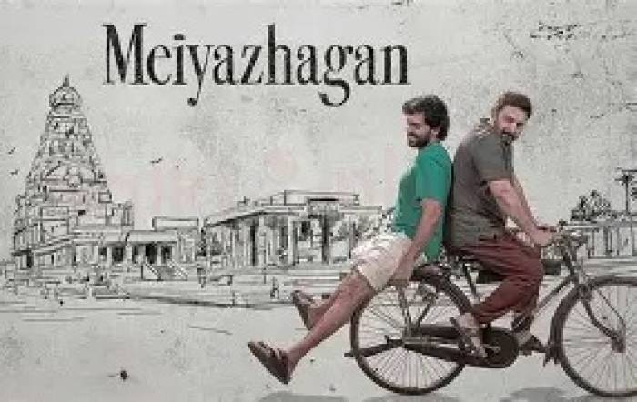 . கடந்த பத் தாண்டுகளில் நான் பார்த்த சிறந்த படம் 'மெய்யழகன்'.நெகிழ்ந்து பேசிய நானி.