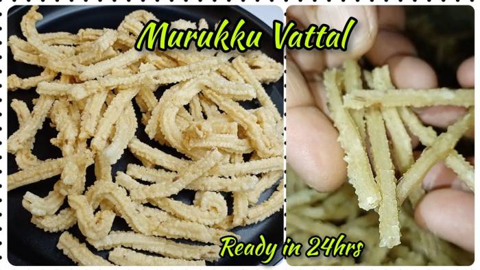 தேன்குழல் வத்தல்.