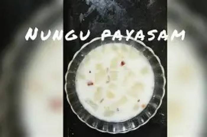 நுங்கு பாயசம்.