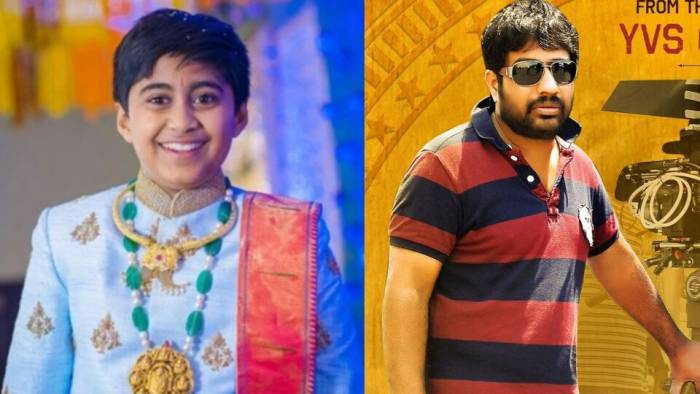 சினிமாவுக்கு வரும் என்.டி.ஆர். கொள்ளுப்பேரன்.