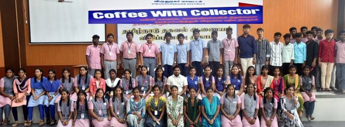 182 மற்றும் 183 ஆவது சிறப்பு காபி வித் கலெக்டர் நிகழ்ச்சி