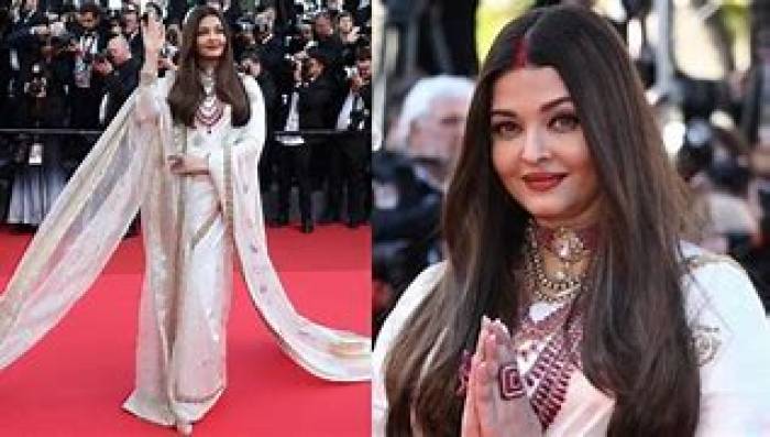 கேன்ஸ் திரைப்பட விழாவில் சிறப்பு விருந்தினராக பங்கேற்ற  நடிகை ஐஸ்வர்யா ராய்