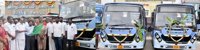 தமிழ்நாடு முதலமைச்சர் அவர்களால் இராஜபாளையம்  காந்திஜி நூற்றாண்டு நினைவு பேருந்து நிலையம் பொதுமக்களின் பயன்பாட்டிற்கு  திறந்து வைக்கப்பட்டது.