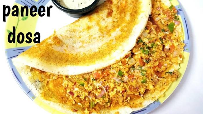 பனீர் தோசை. 